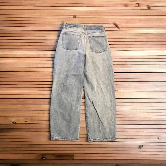 Wide Leg Wild Fable Jean Summer Staple Jean Intentionally Destroyed Super Comfy - Picture 5 of 13
